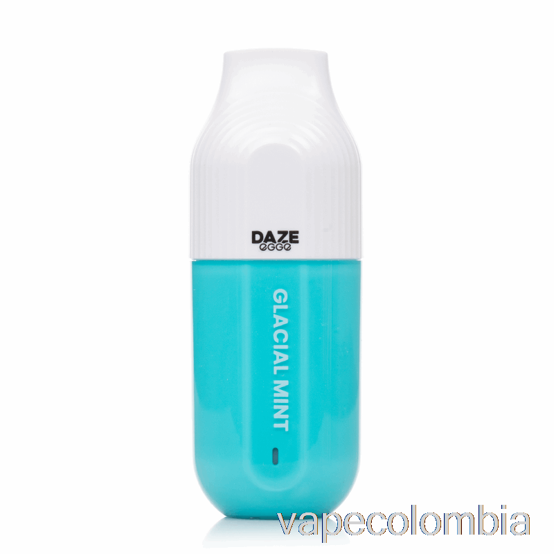 Kit Completo De Vapeo 7 Daze Egge 3000 Desechable Glacial Mint